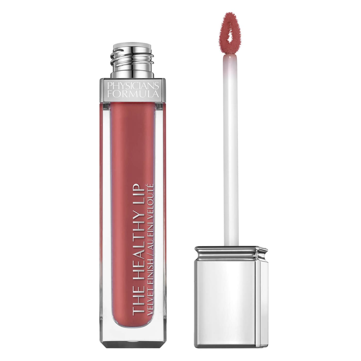 PHYSICIANS FORMULA - The Healthy Lipvelvet Liquid Lipstick Bare With Me