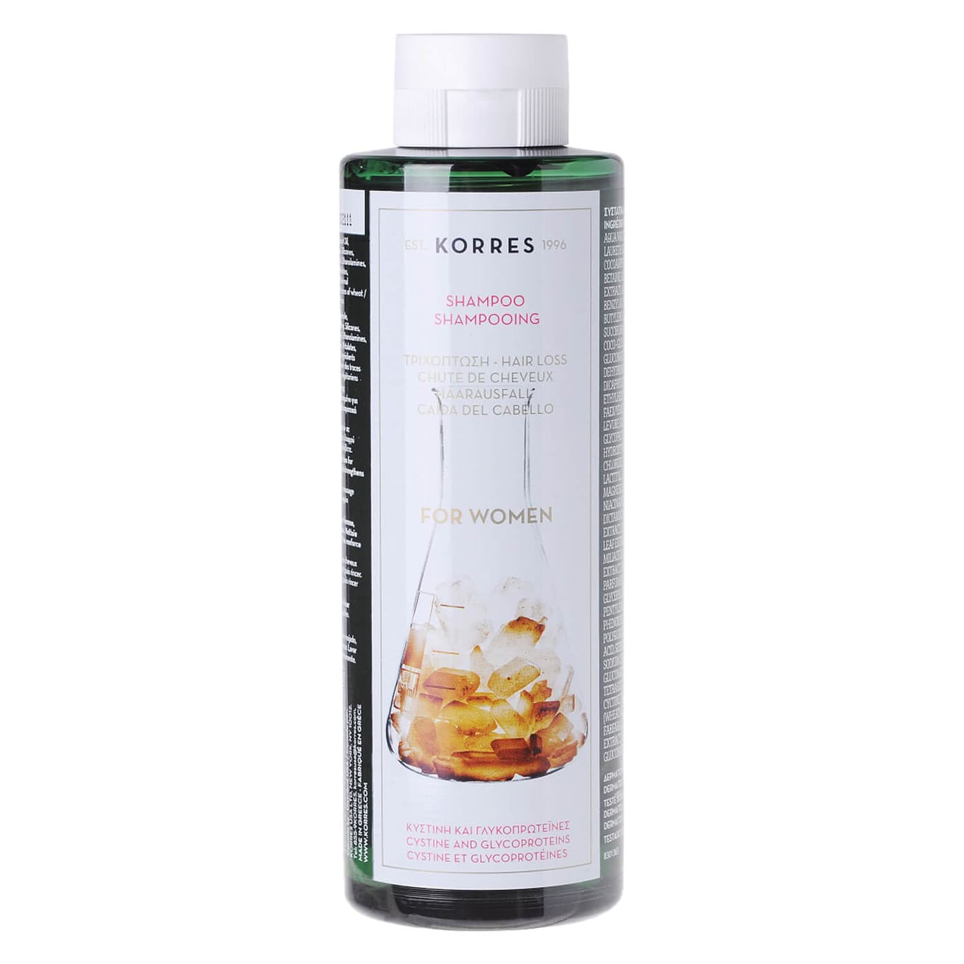 Korres Haircare - Cystine Glycoproteins Shampoo Anti Hair-loss Women