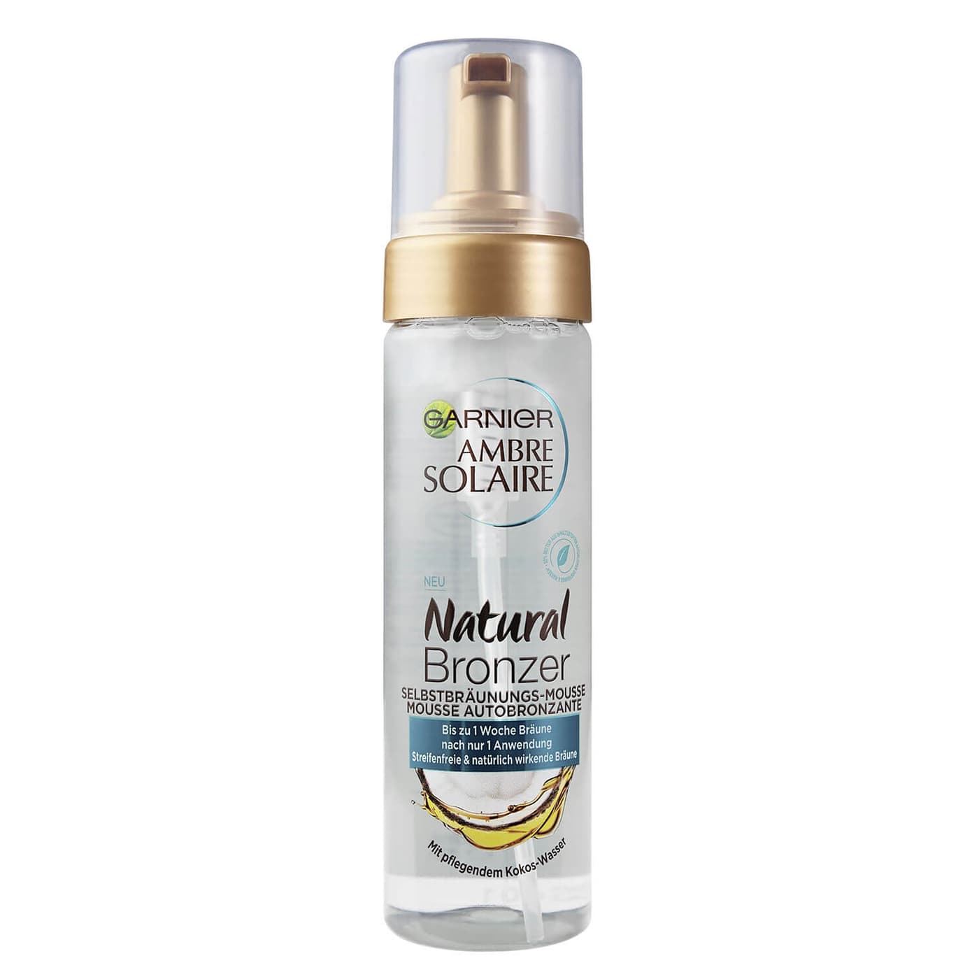 Ambre Solaire - Natural Bronzer Selbstbräunungs-Mousse