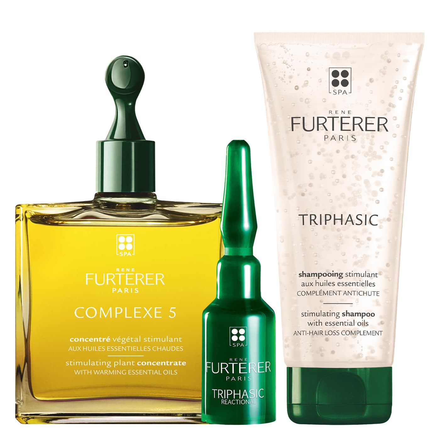 Complexe 5 - Haarausfall Set Reactional