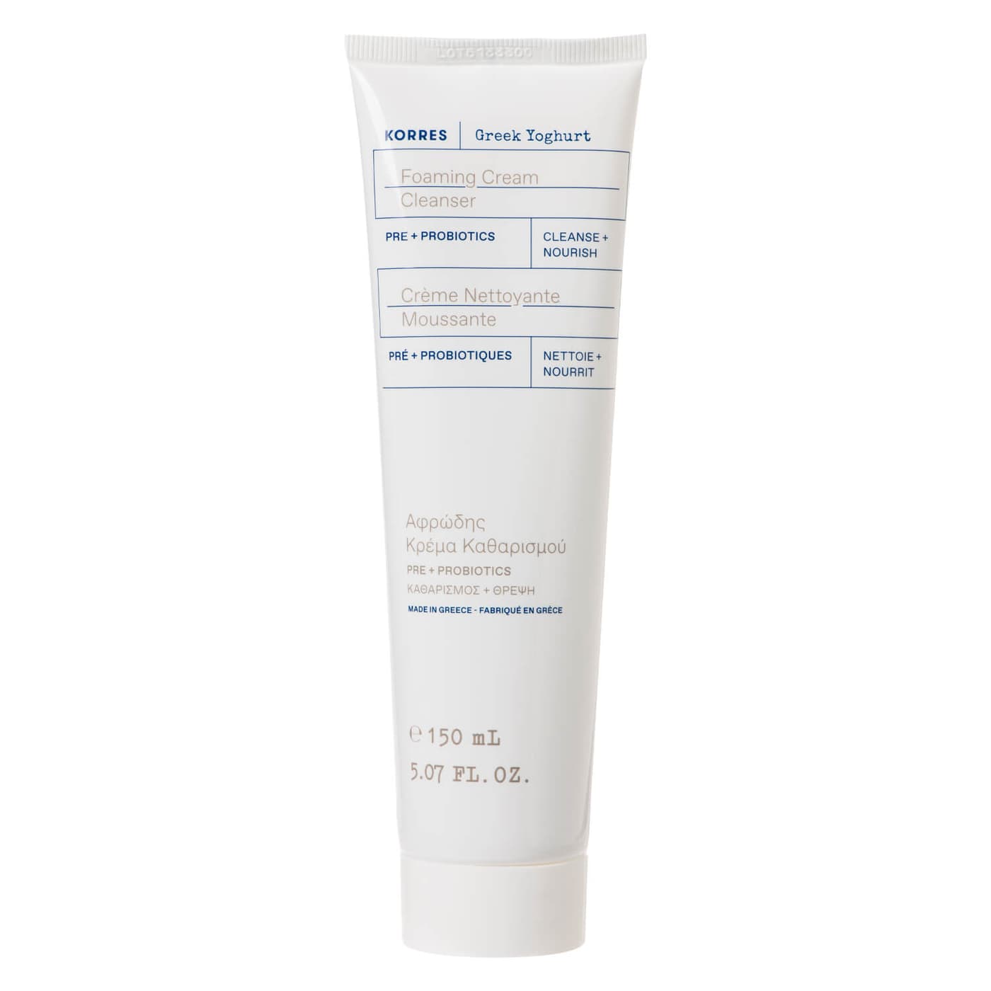 Greek Yoghurt Foaming Cream Cleanser
