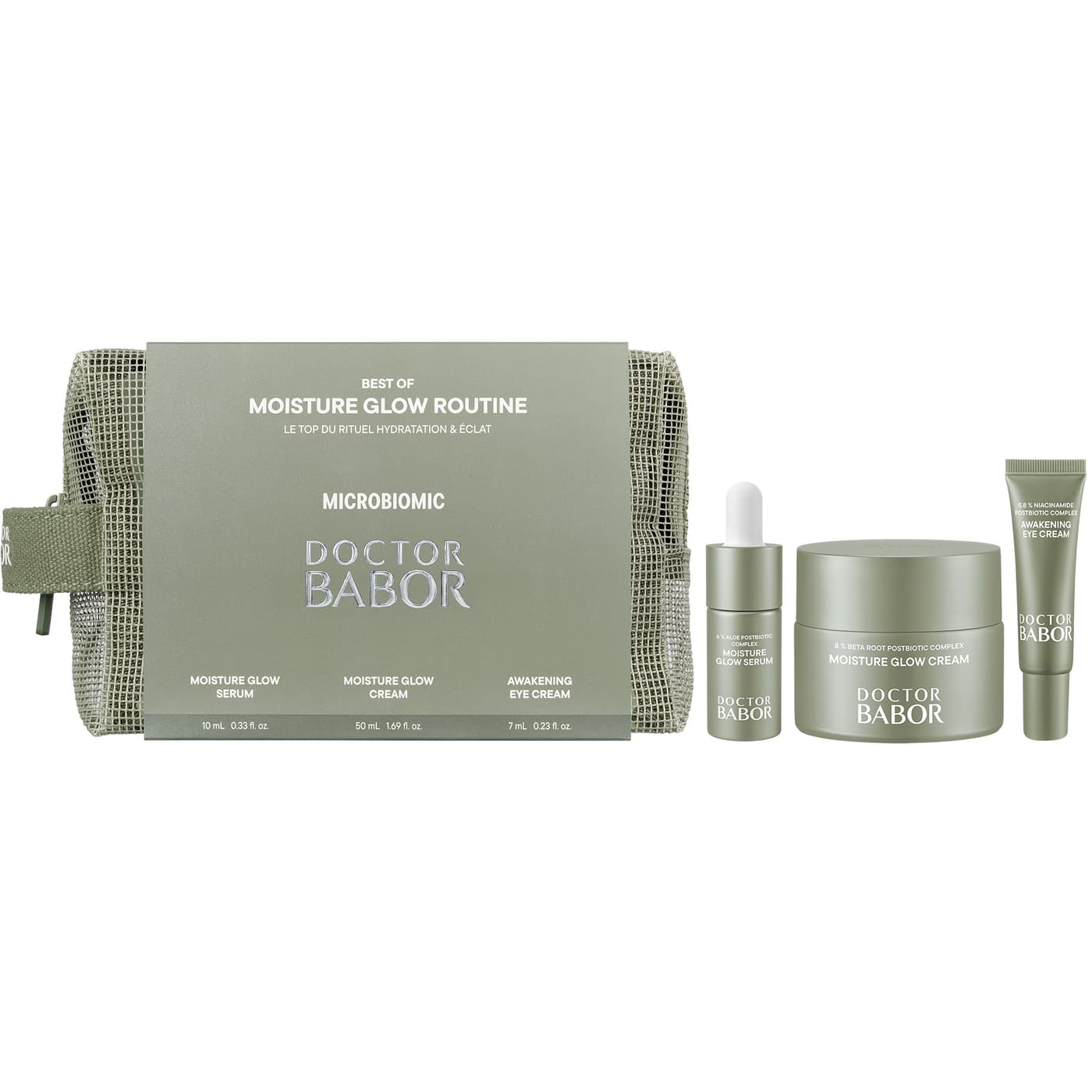 DOCTOR BABOR - Moisture Glow Routine Set