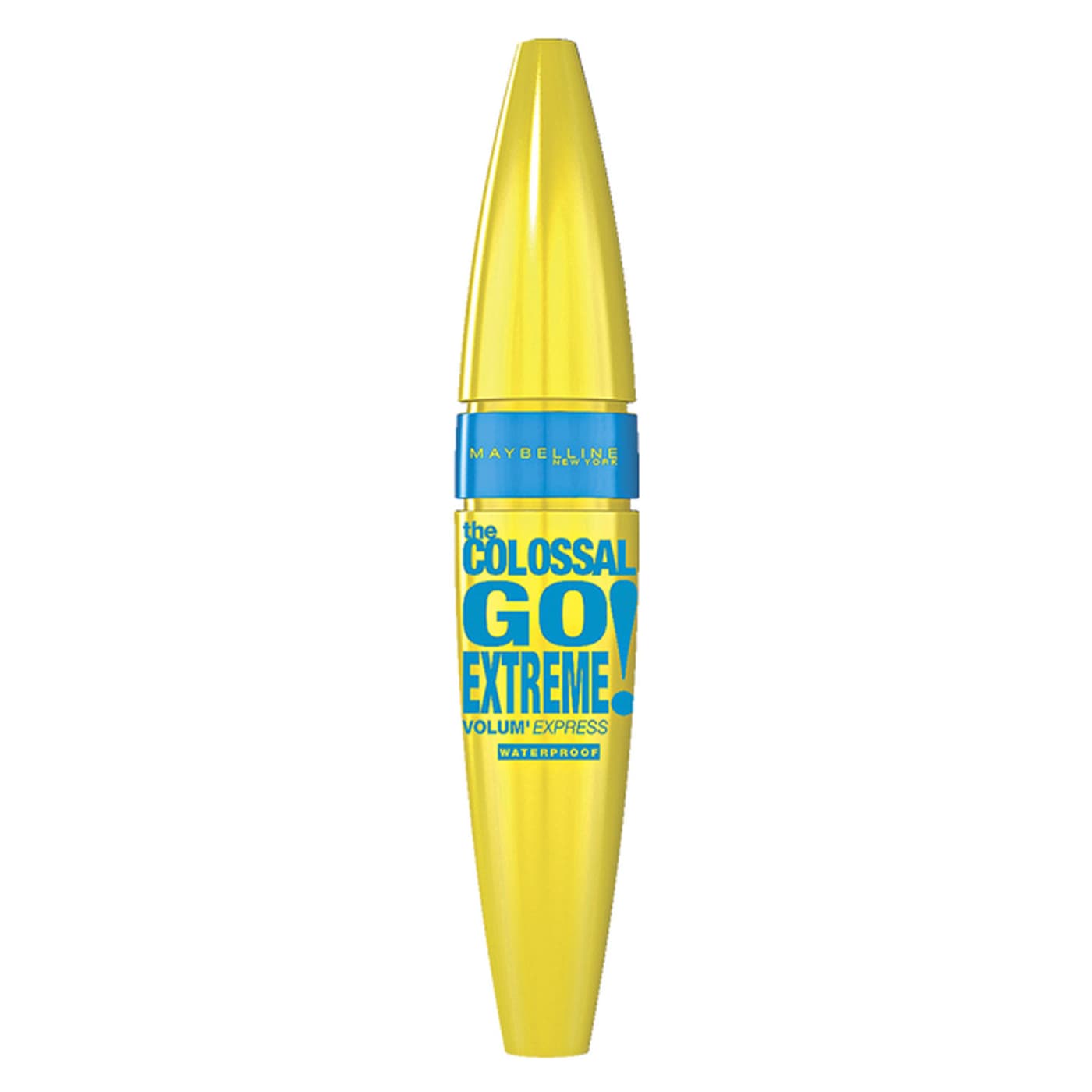 Maybelline NY Mascara - Mascara Volum Express Colossal Go Extreme Waterproof Very Black