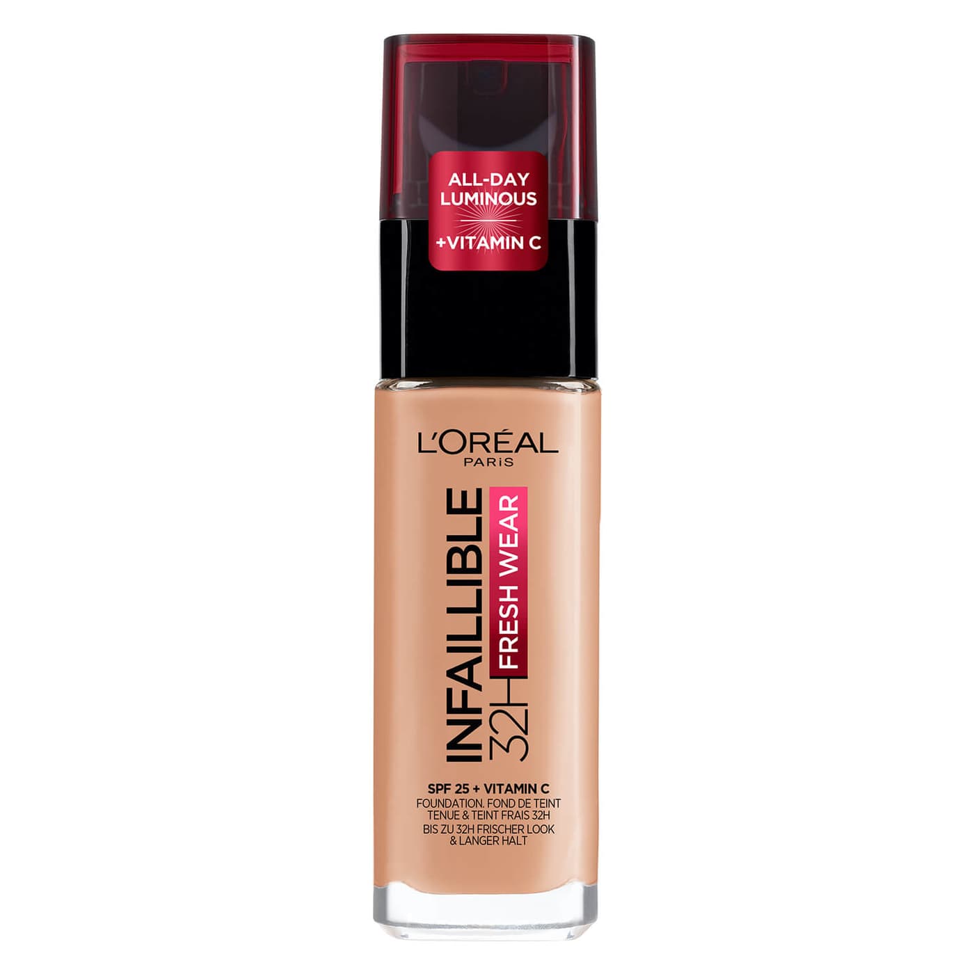 LOréal Infaillible - Fond de teint 32H 235 Miel