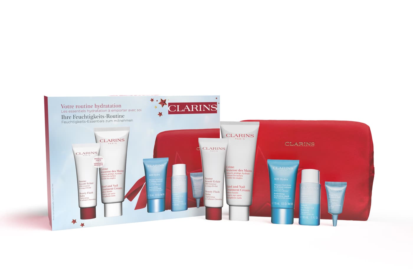 Clarins Specials - Week-end treats