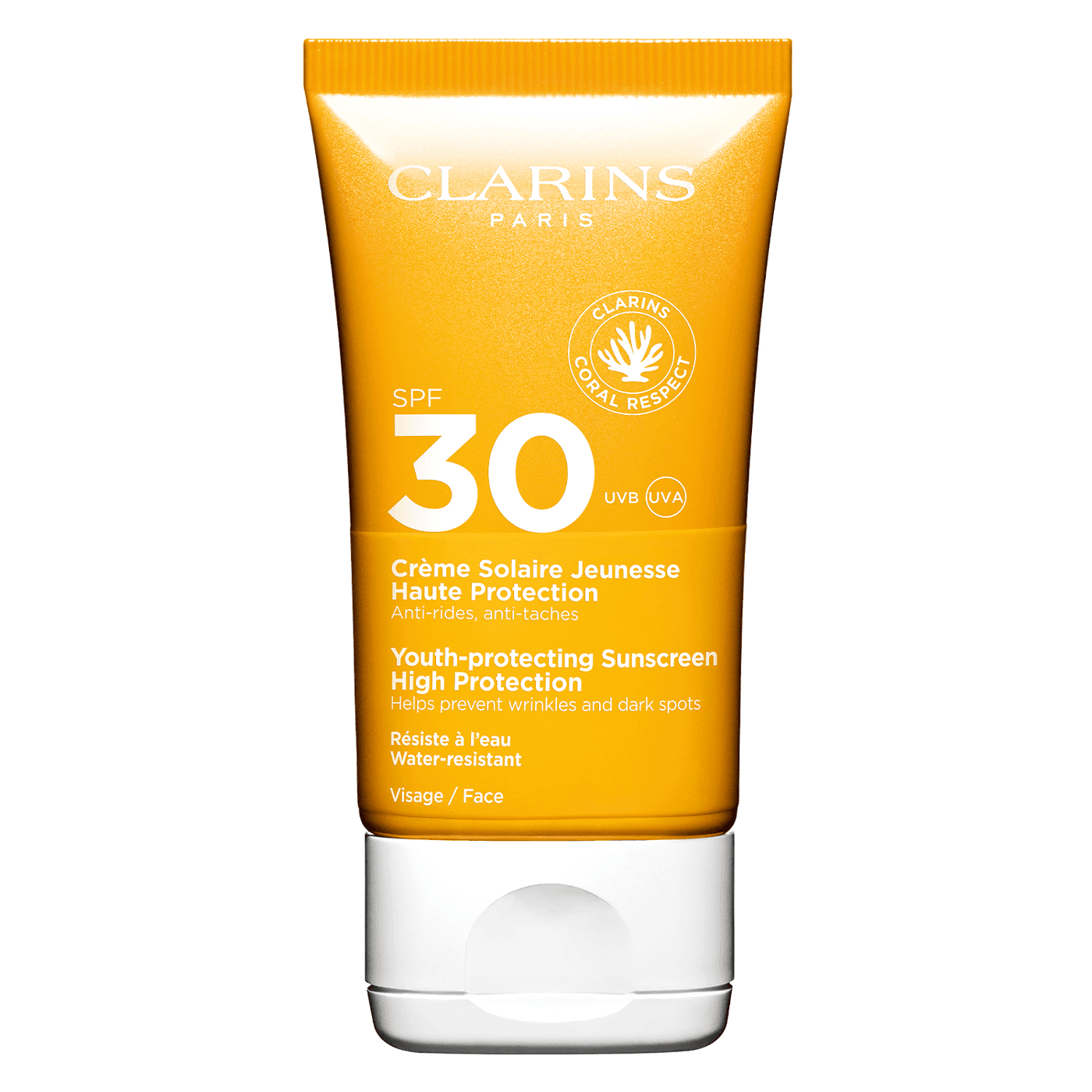 Clarins Sun - Crème Solaire Jeunesse Haute Protection SPF 30
