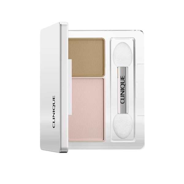All About Shadow - Duo Seashell Pink/Fawn Satin - Shimmer