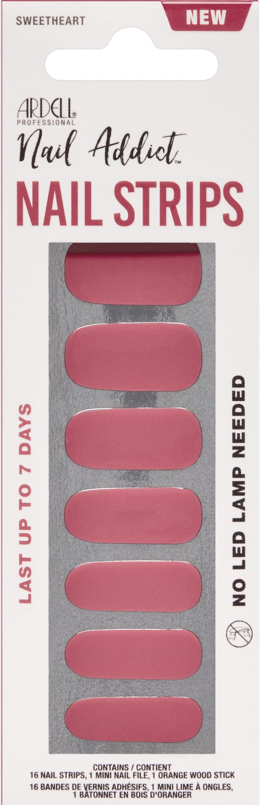 Nail Addict - Nail Strips Sweetheart