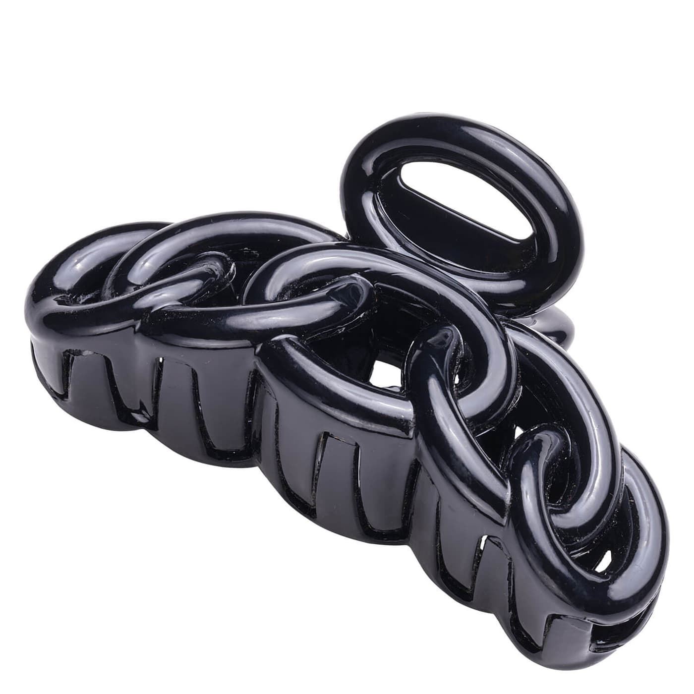 TRISA Hair - Hair Clip Curved Black 9cm