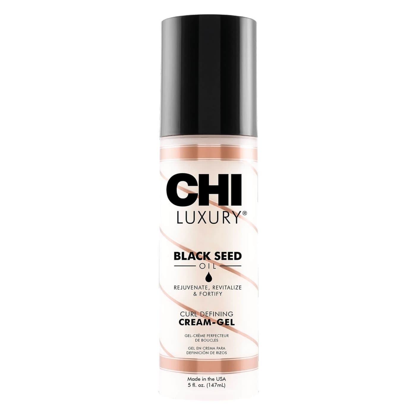 Luxury Black Seed - Curl Definning Cream-Gel