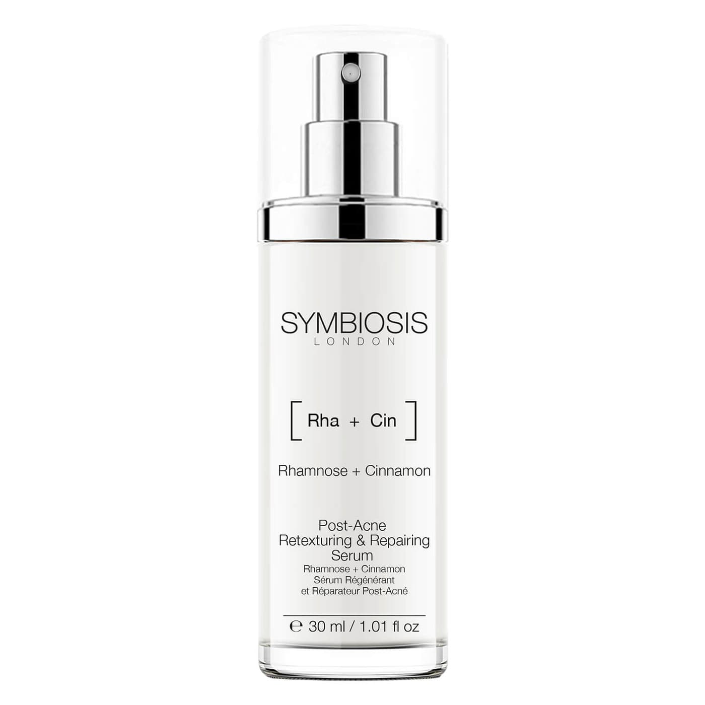 Symbiosis - [Rhamnose + Zimt] Serum zur Nachbehandlung von Pickeln Umstrukturierung & Reparatur
