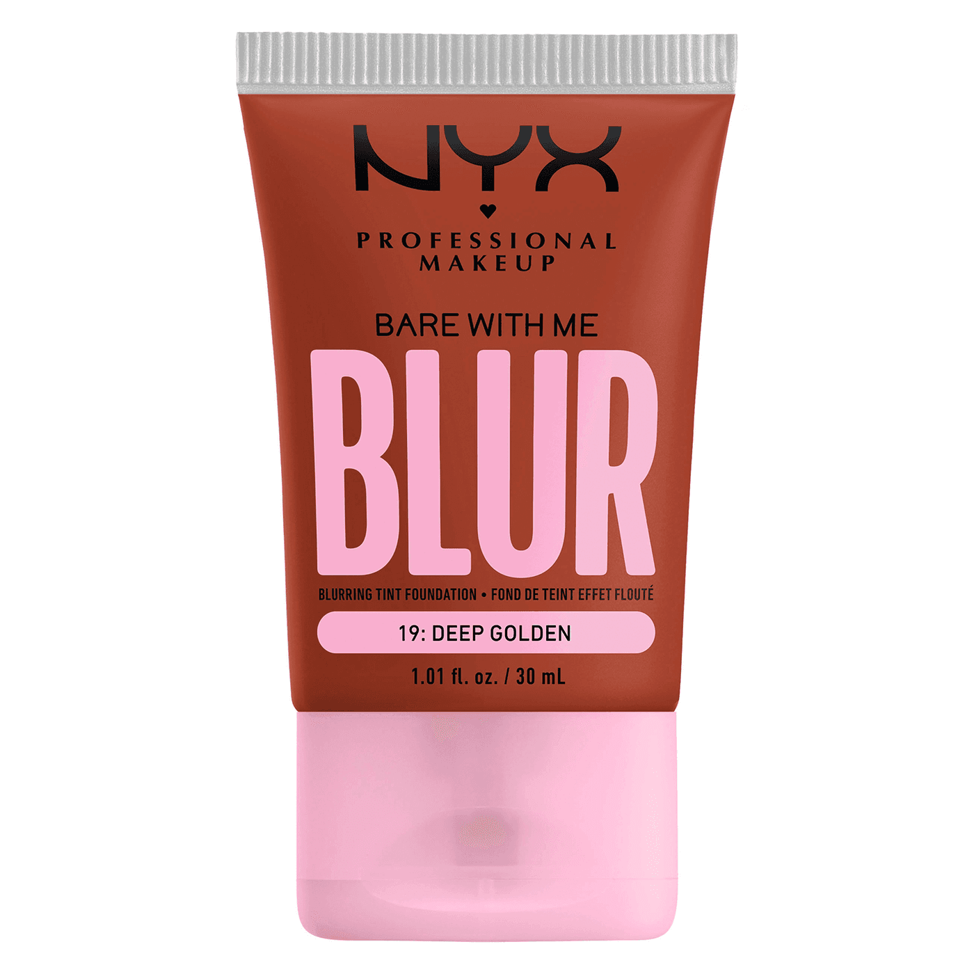 Bare with me - Blur Tint Foundation Deep Golden 19