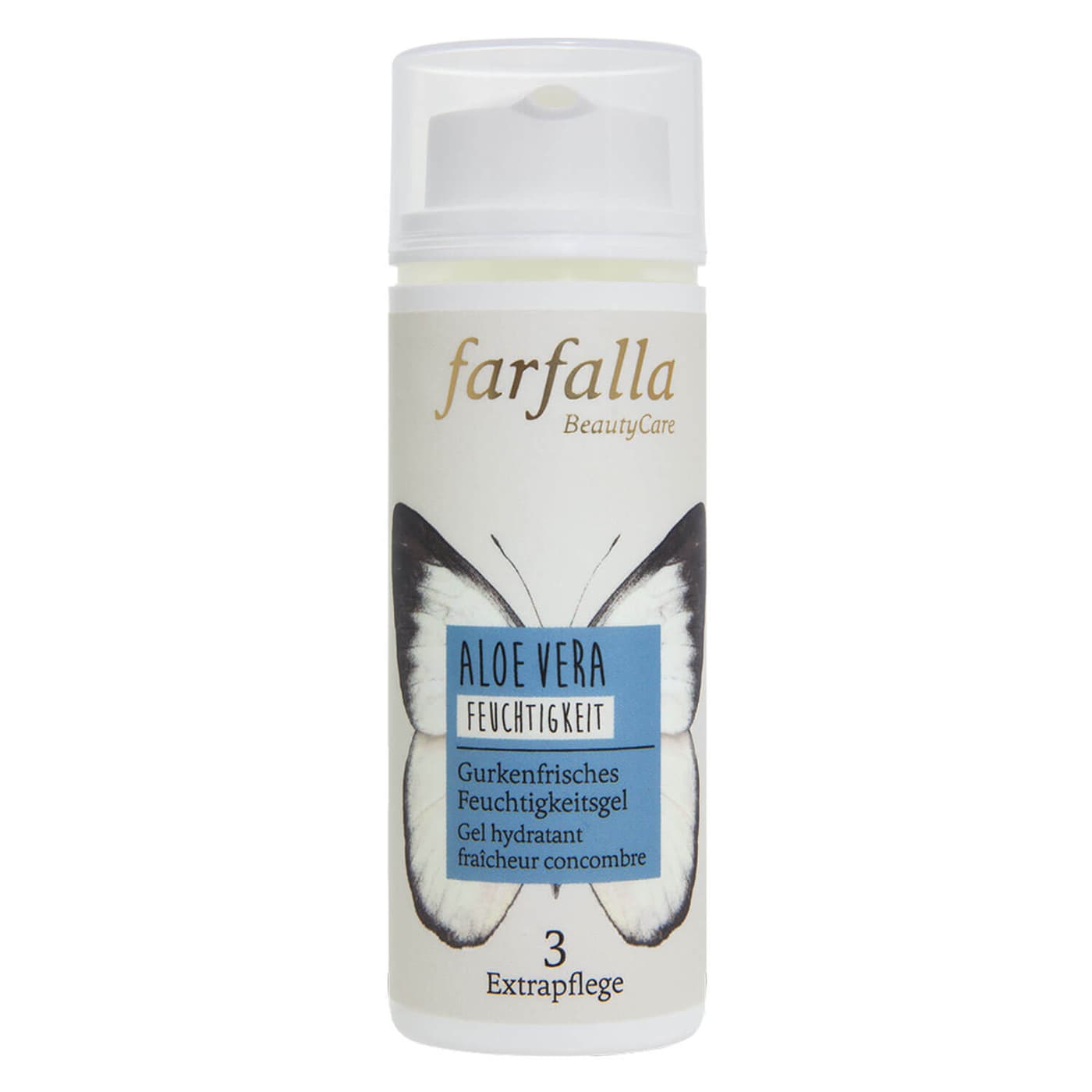 Farfalla Aloe Vera - Gurkenfrisches Feuchtigkeitsgel