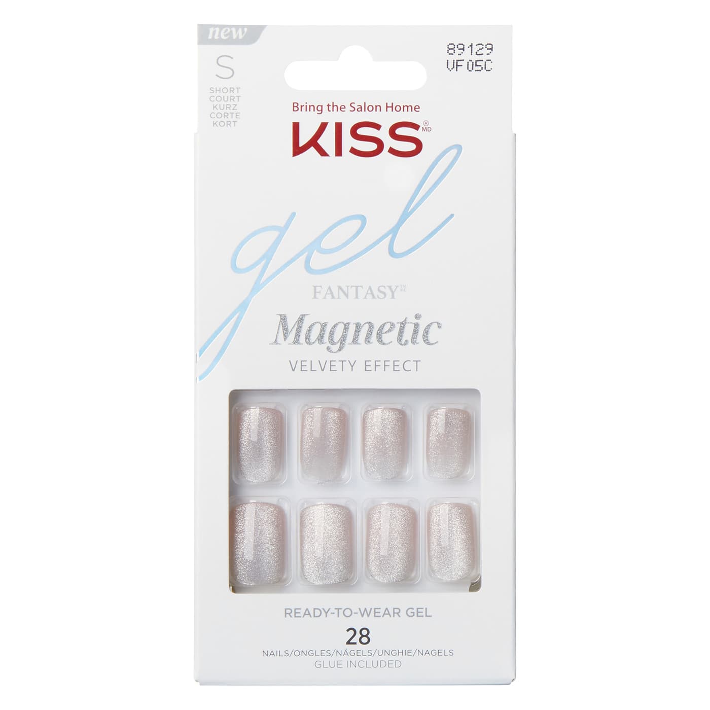 KISS Nails - Gel Fantasy Magnetic Dignity