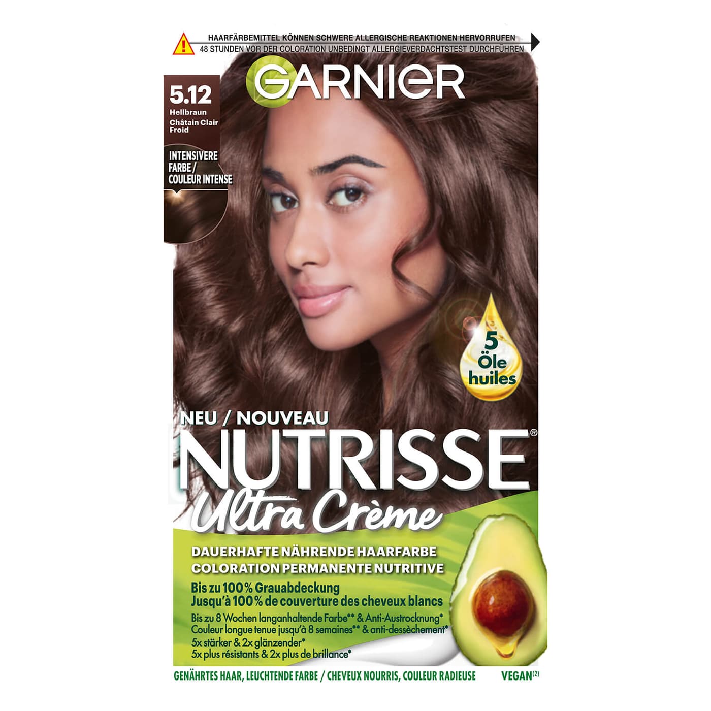 Nutrisse - 5.12 Kühles Hellbraun