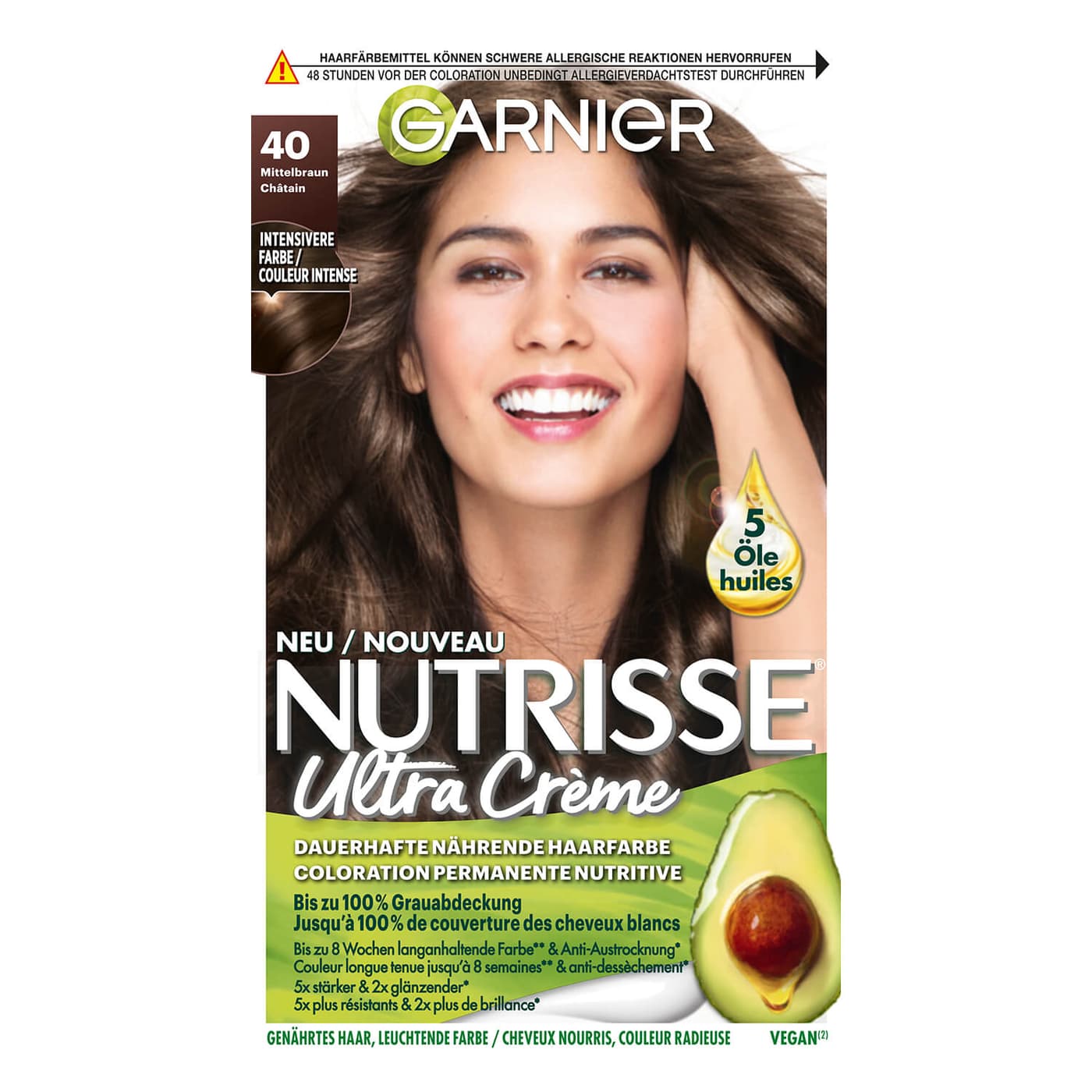 Nutrisse - 40 Châtain