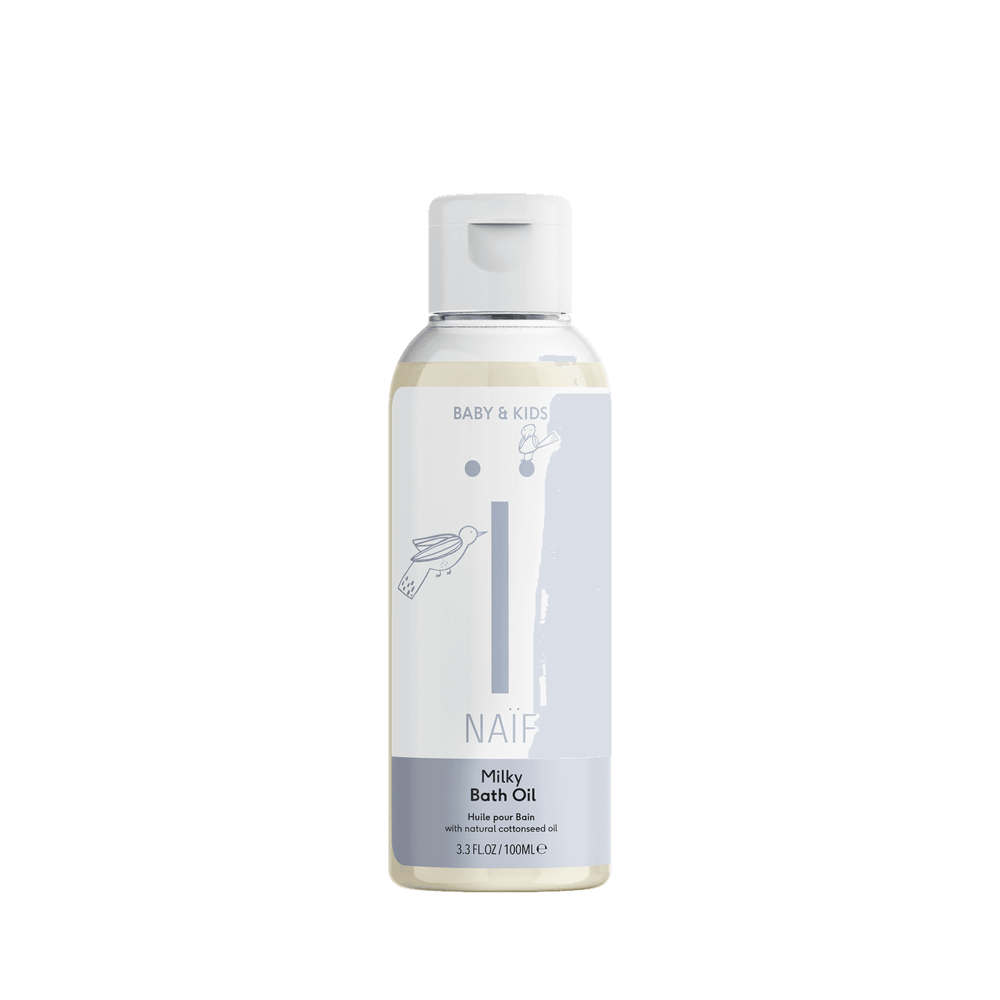 Naif - Baby & KIDs Milky Bath Oilbadeöl