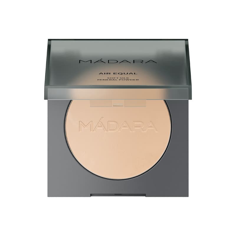 MÁDARA Teint - AIR EQUAL Soft Silk Mineralpuder, #1 FAIR