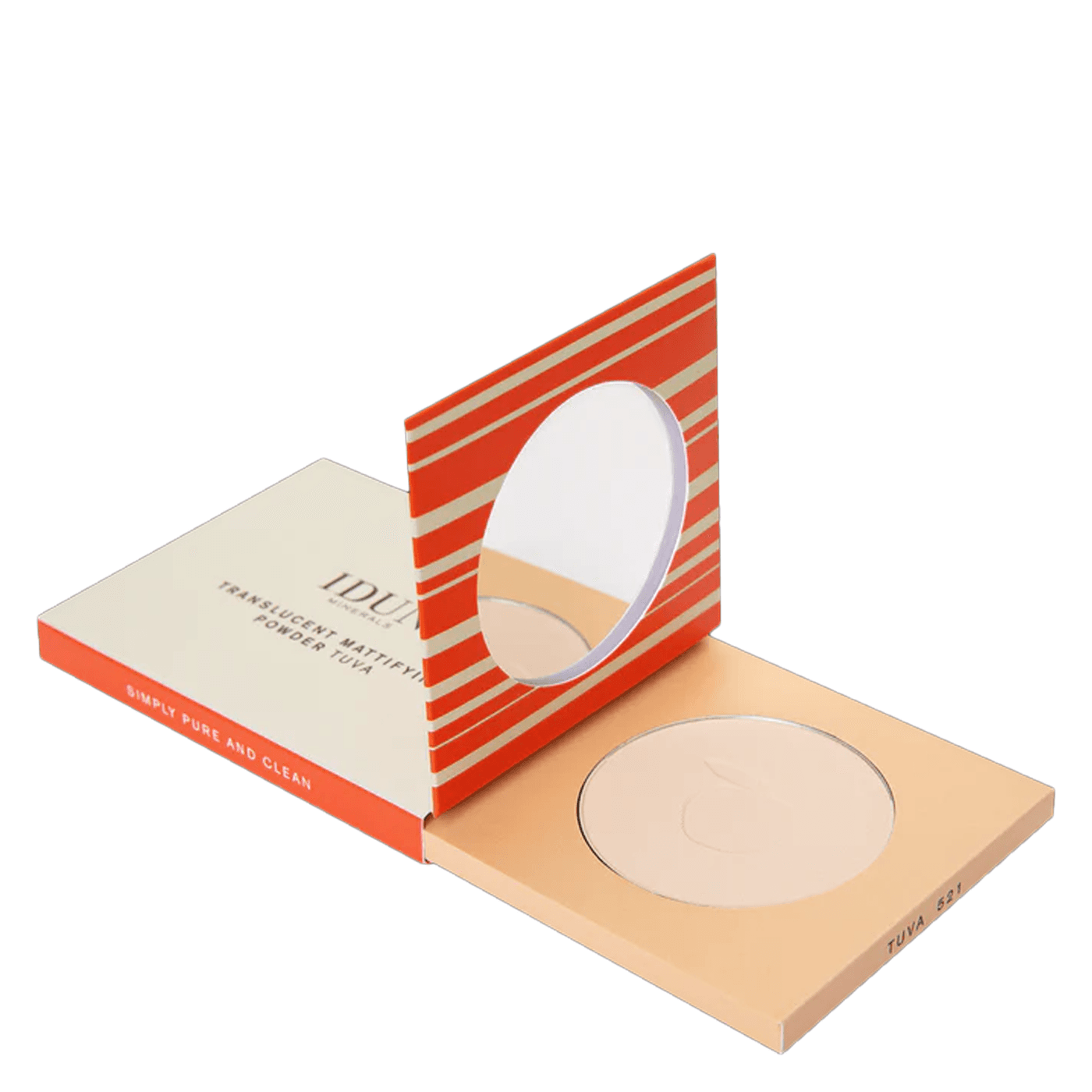 IDUN Teint - Translucent Mattifying Mineral Powder Tuva