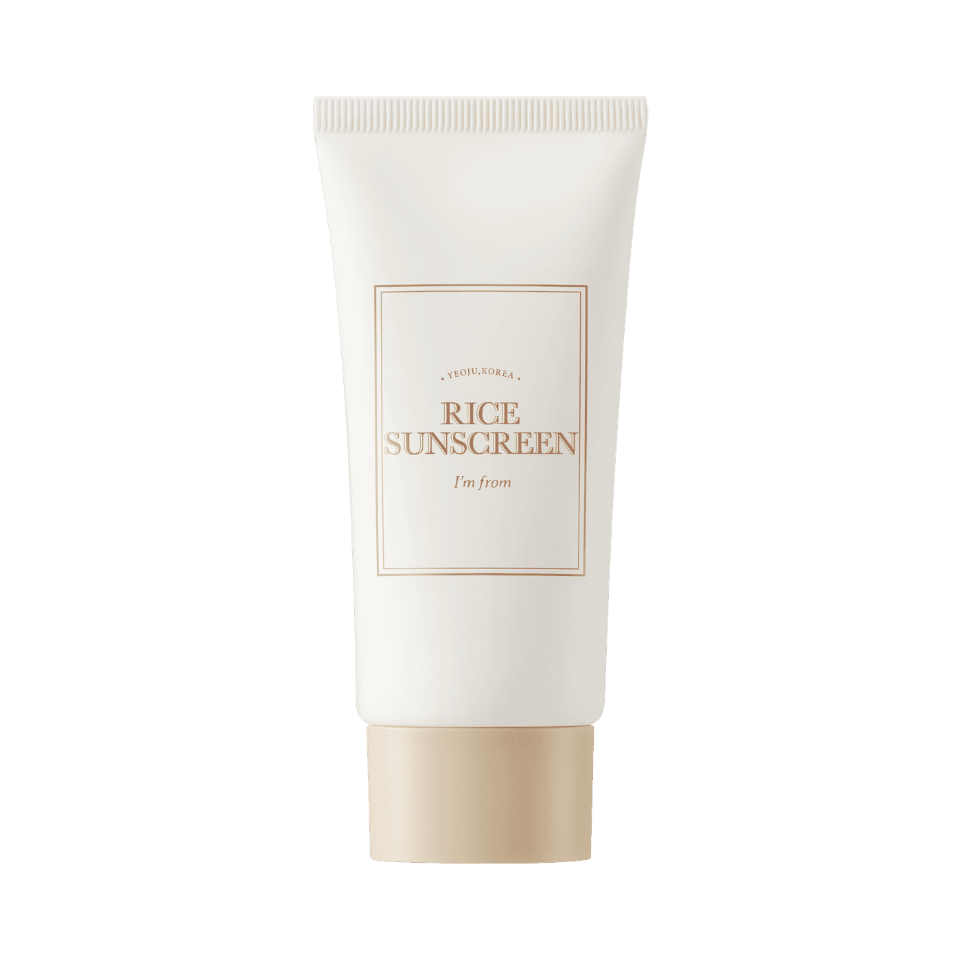 I'm from - Rice Sunscreen
