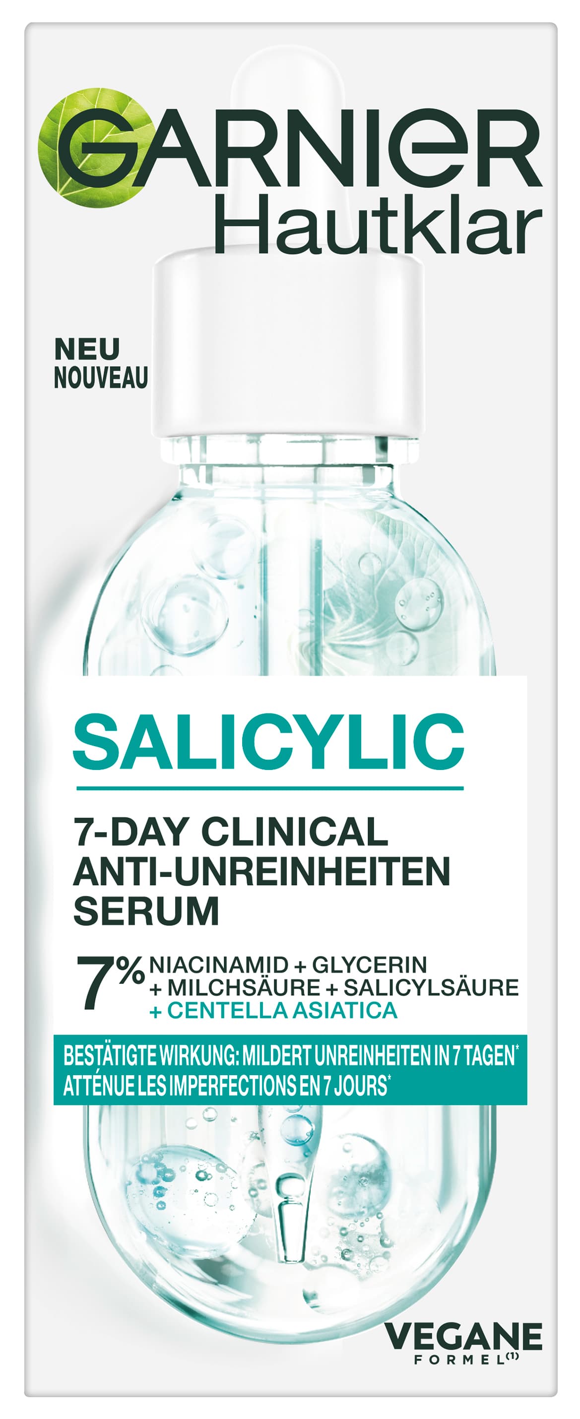 Skinactive Face - Hautklar Salicylic 7-day Clinical Anti-unreinheiten Serum