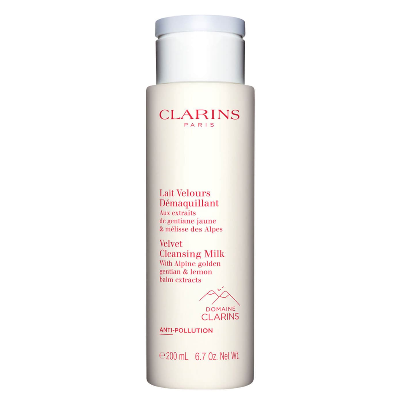 Clarins Cleansers - Lait Velours Démaquillant