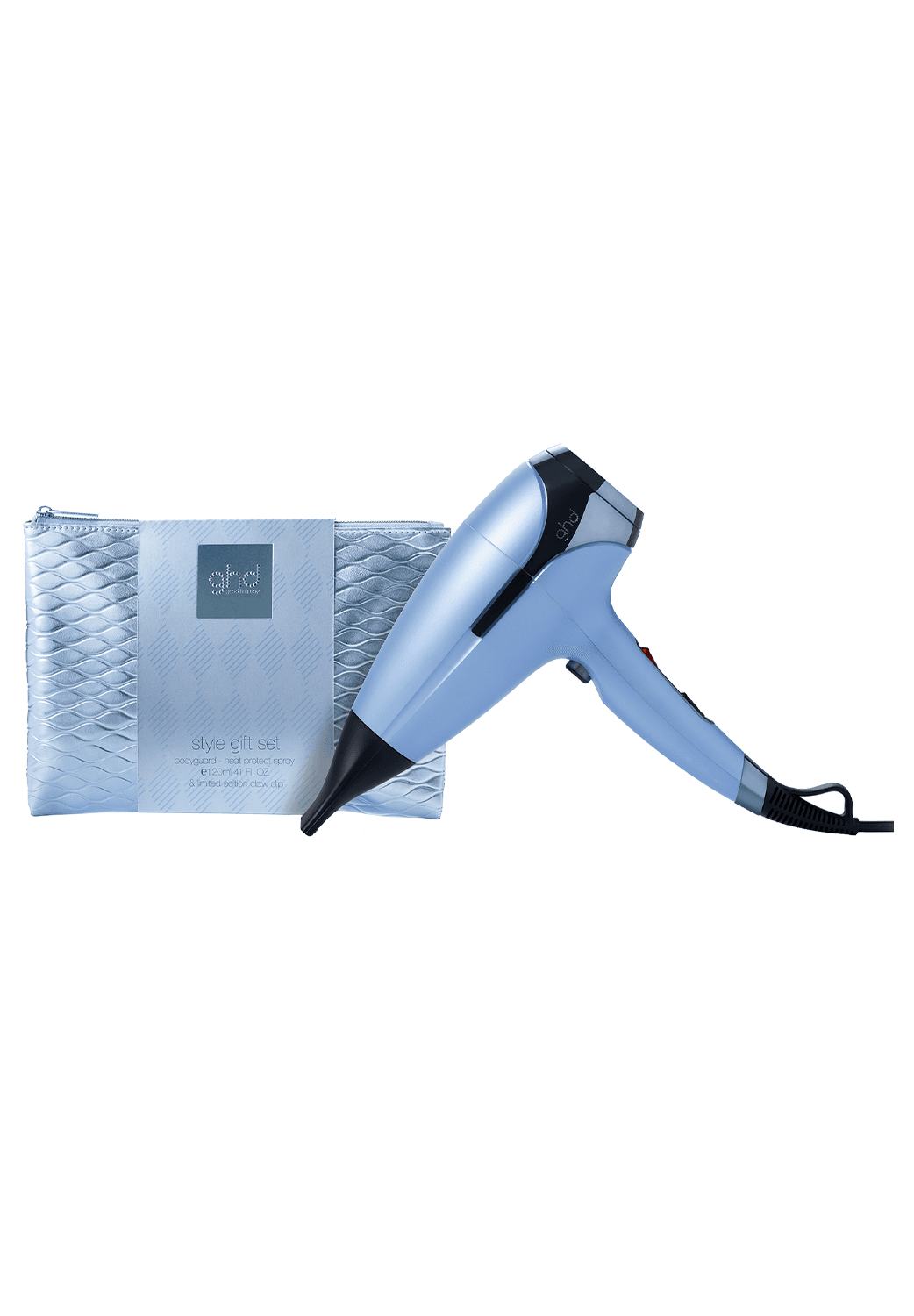 ghd Iced Luxe Collection - Helios® Limited Edition - Haartrockner In Icy Blue