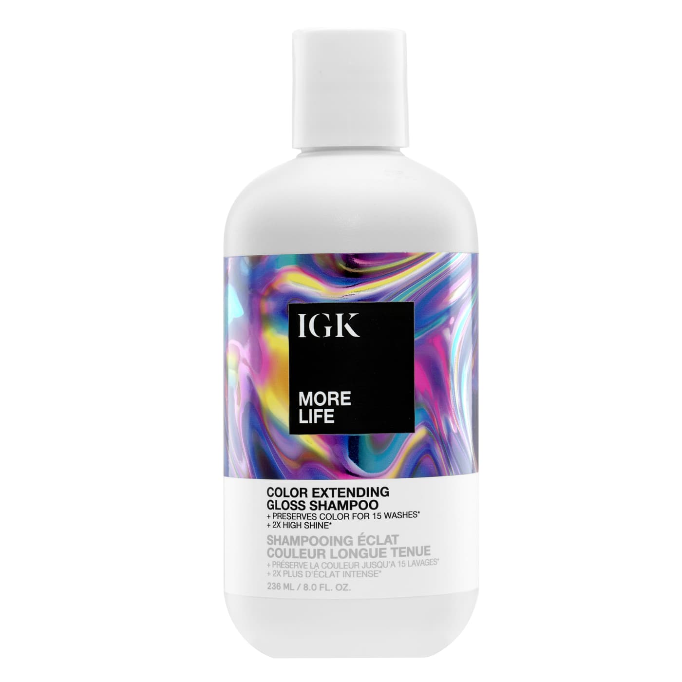 MORE LIFE - Color Extending Gloss Shampoo