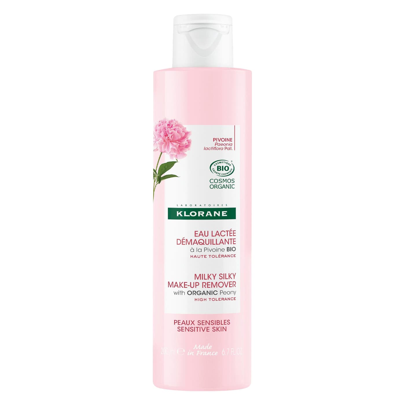 KLORANE Skincare - Pfingstrose BIO Cleansing Milk