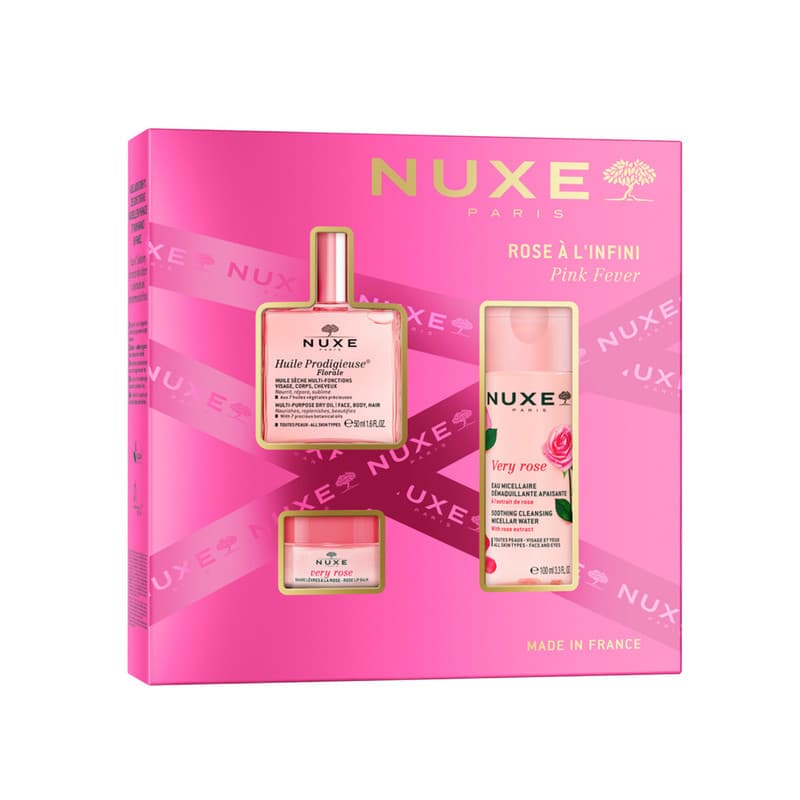 Nuxe Specials - The Iconics Pink Fever Set