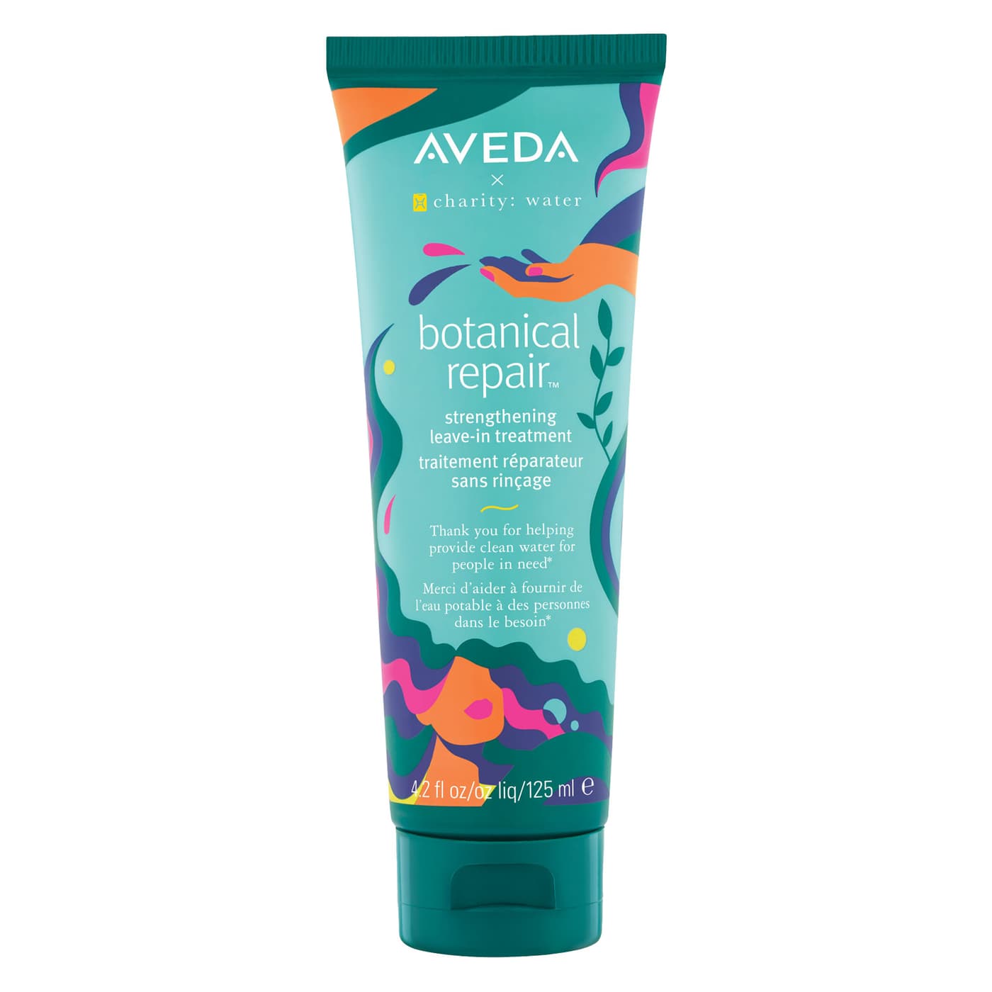 botanical repair - strengthening leave-in treatment Ocean plastic packaging