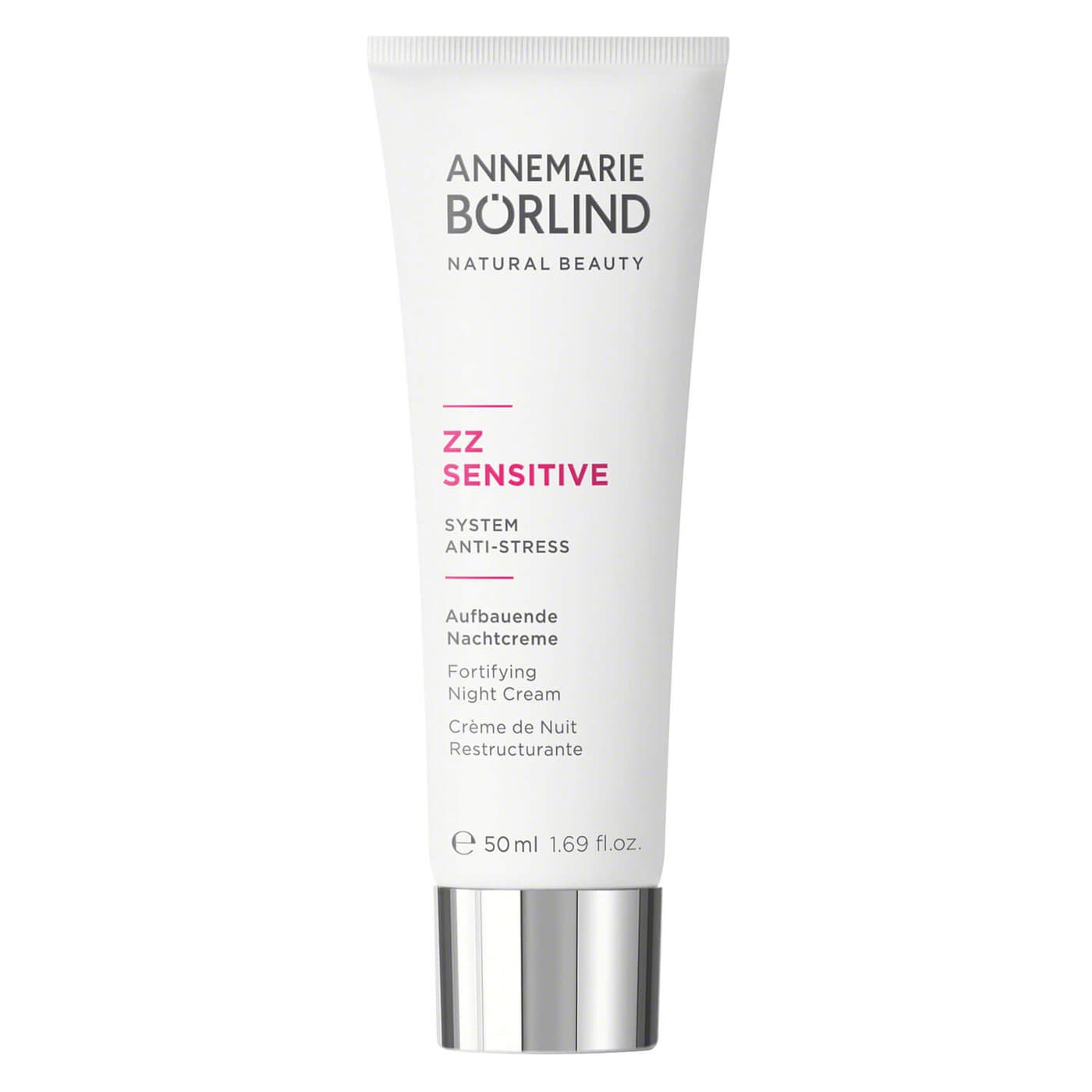 Annemarie Börlind Care - ZZ Sensitive Aufbauende Nachtcreme