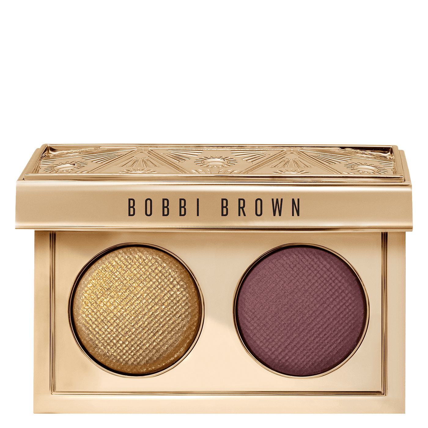 Holiday Golden Glamour - Luxe Eye Shadow Duo Dancefloor Glam