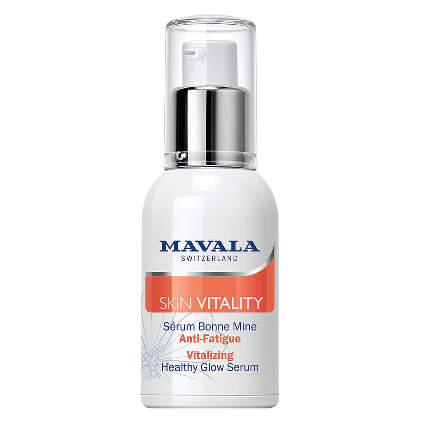 Swiss Skin Solution - Skin Vitality Sérum Bonne Mine Anti-Fatigue