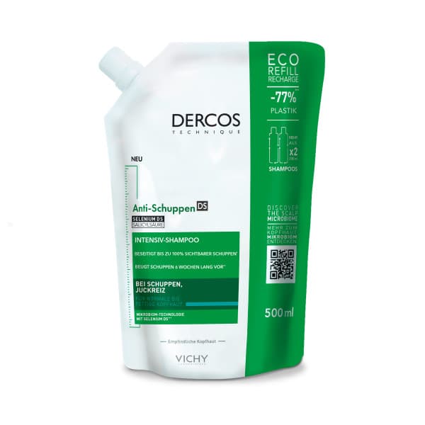 Vichy Dercos - Anti-schuppen Shampoo Fettiges Haar Nachfüllpackung