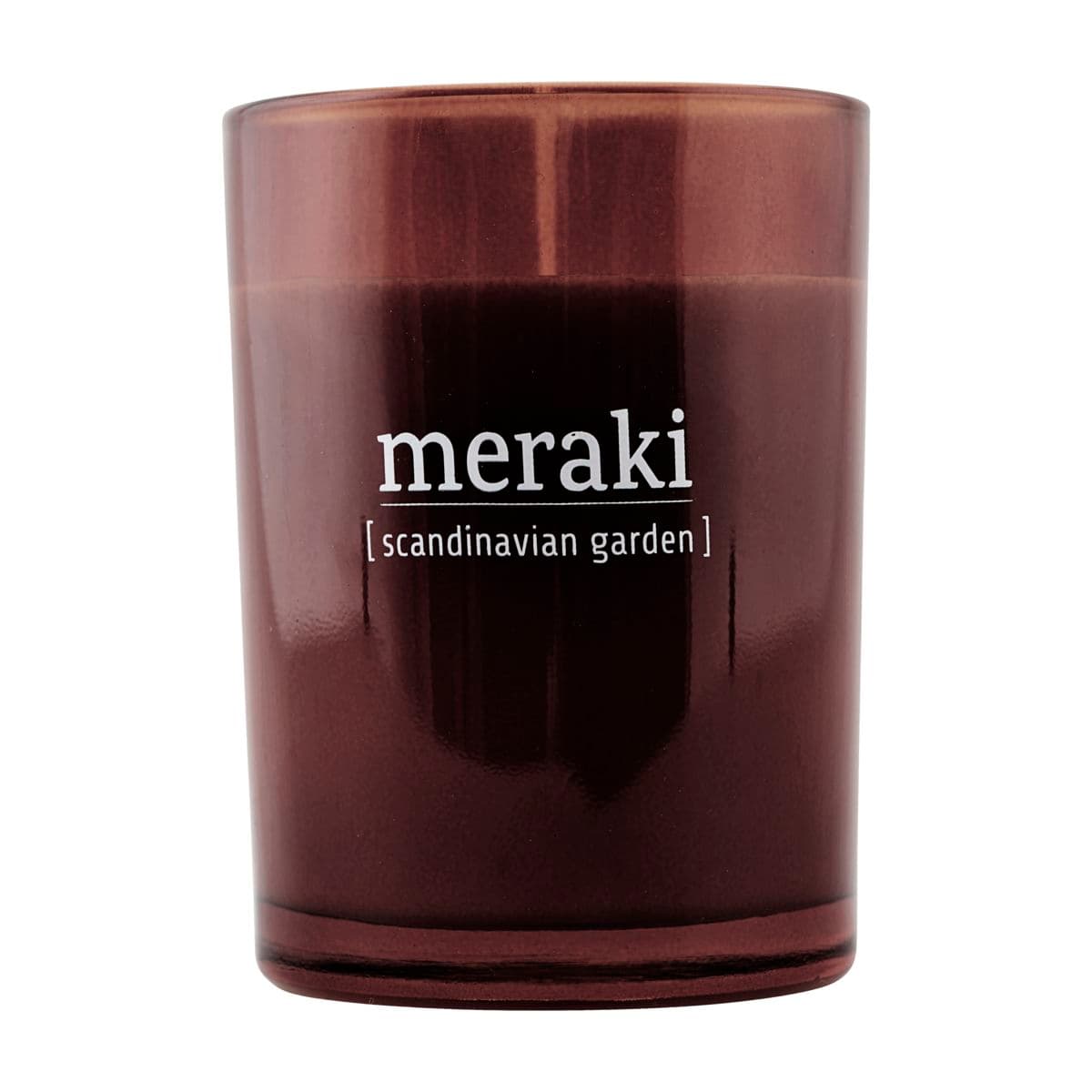 Meraki Home - Scented candle Scandinavian garden