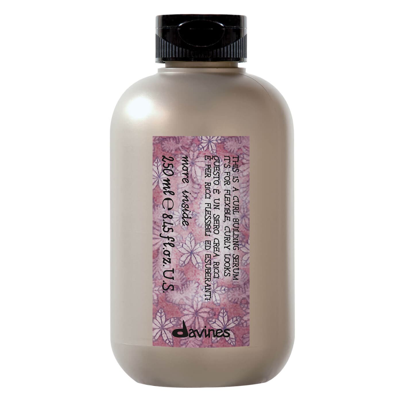More Inside - This is a Curl Building Serum
