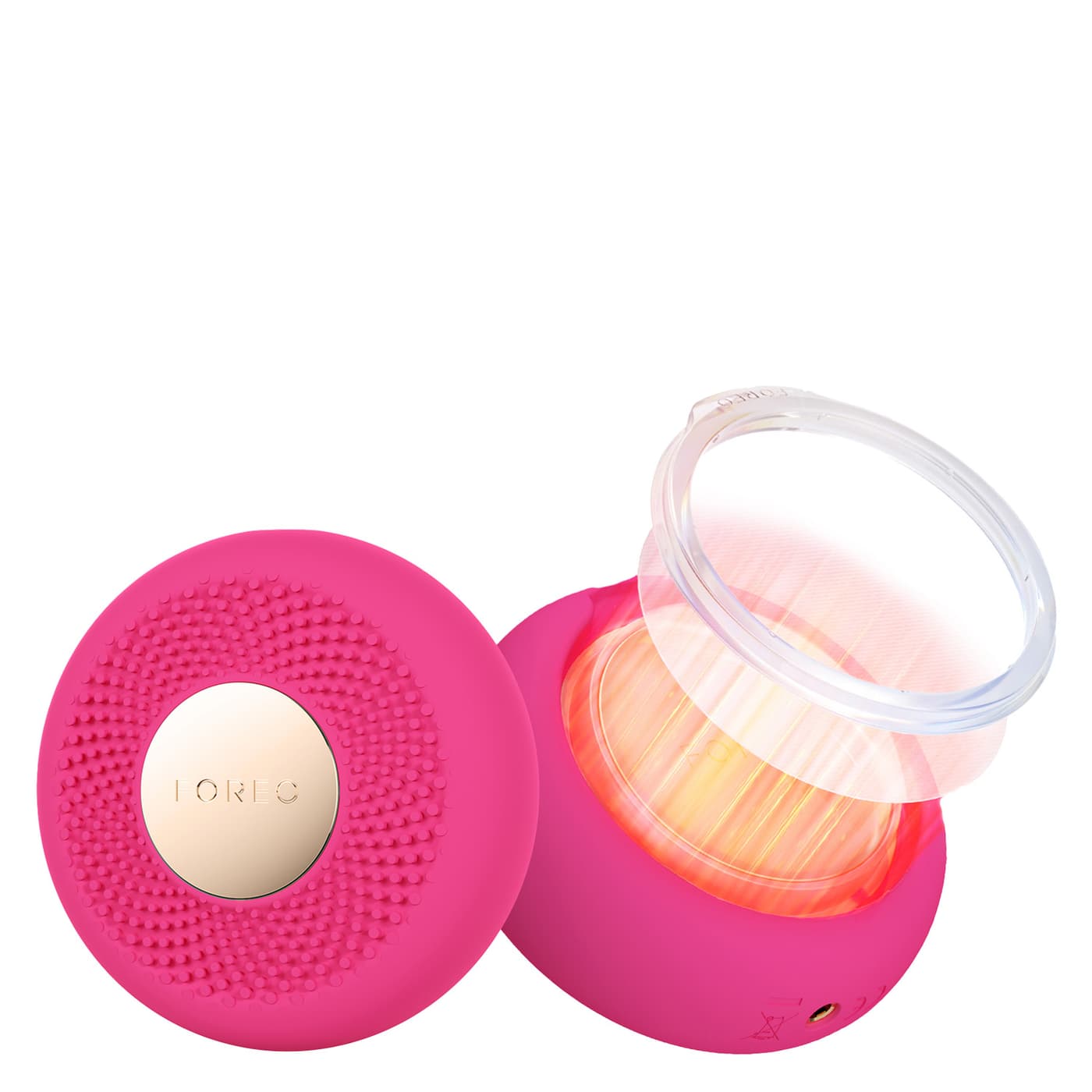 UFO™ 3 mini - Thermo-Facial LED Skincare Device Fuchsia