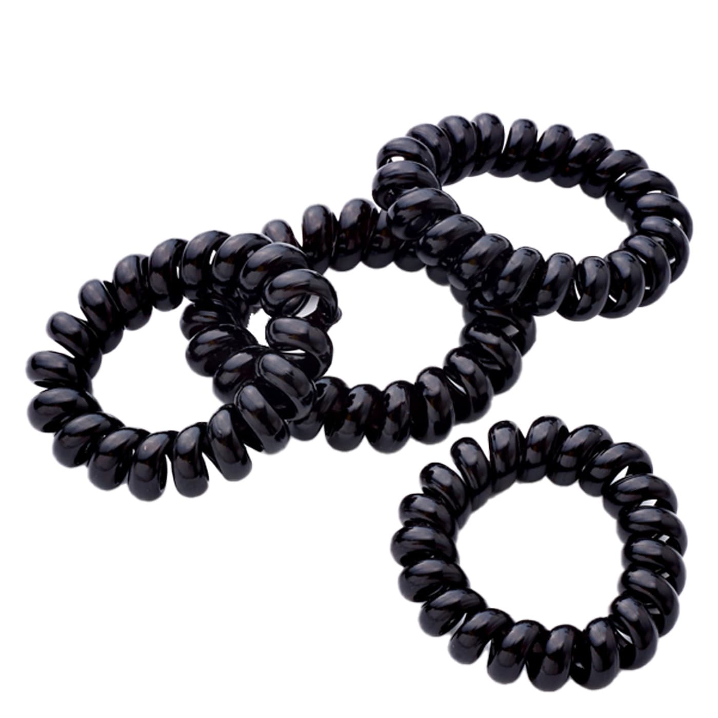TRISA Hair - ECO Elastique à Spirale Noir