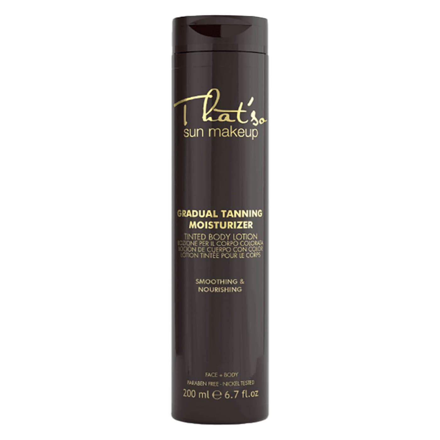 That'so - GRADUAL TANNING MOISTURIZER