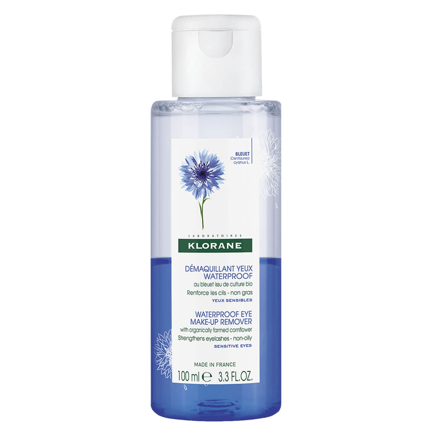 Bleuet - Augen-Make-Up Entferner Waterproof