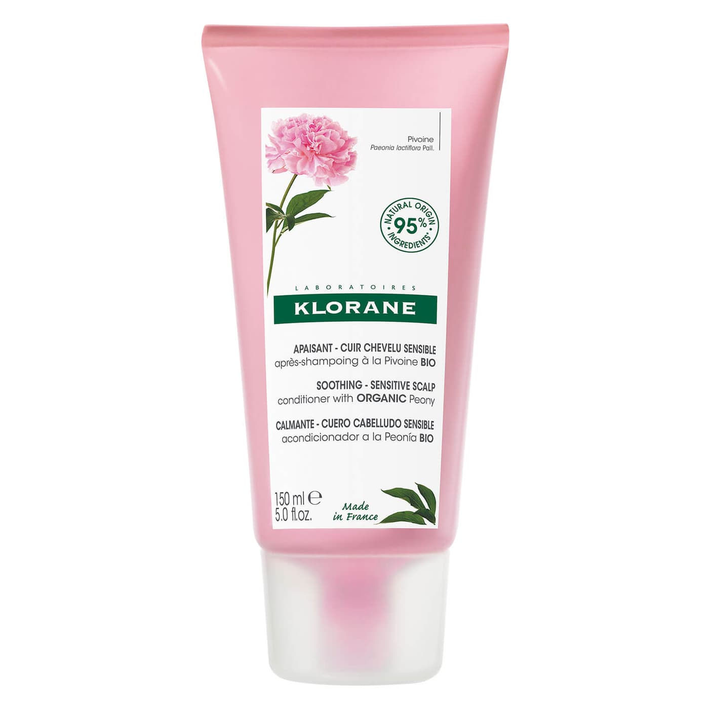 KLORANE Hair - Sooting Sensitive Scalp Conditioner Organic Peony