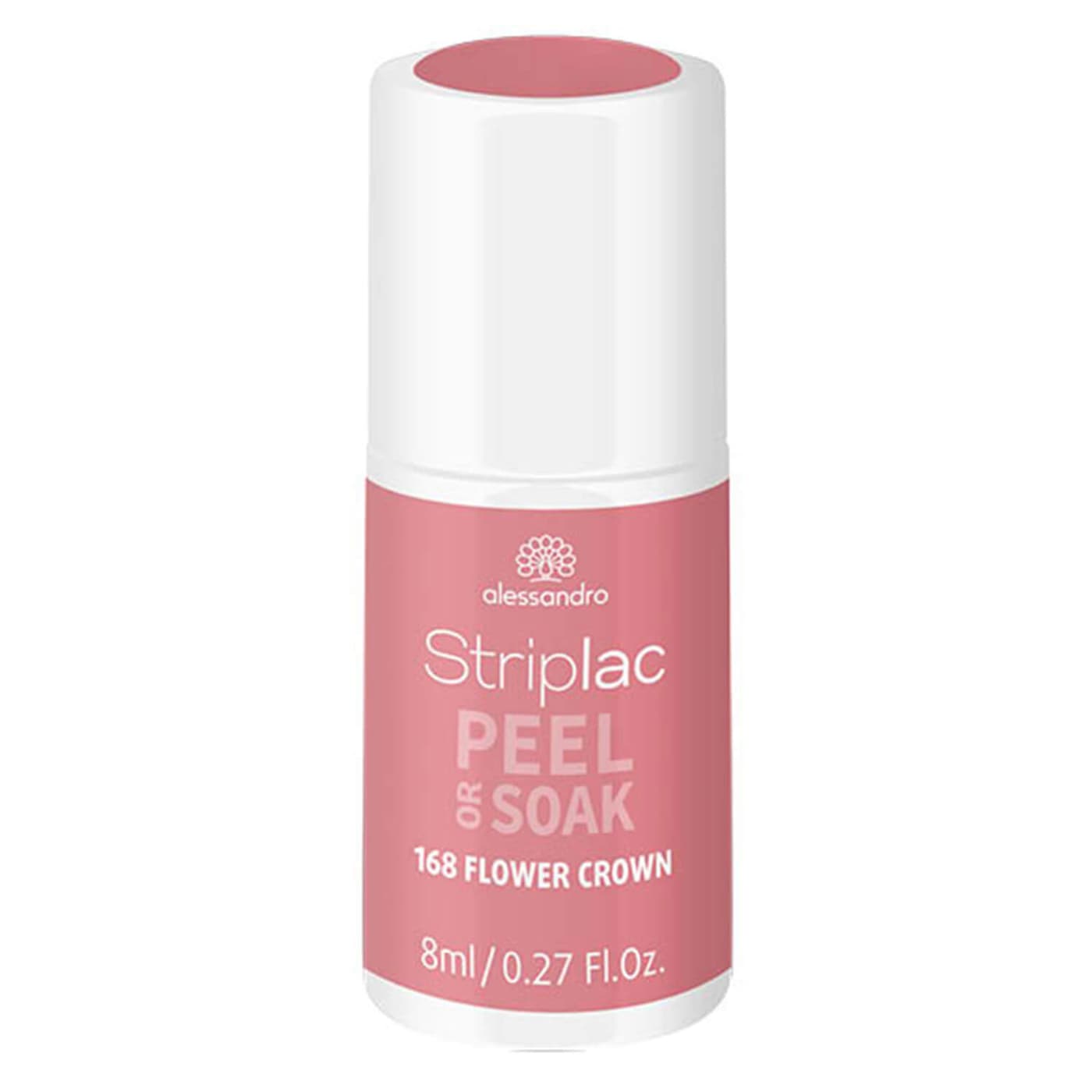 Striplac Peel or Soak - 168 Flower Crown