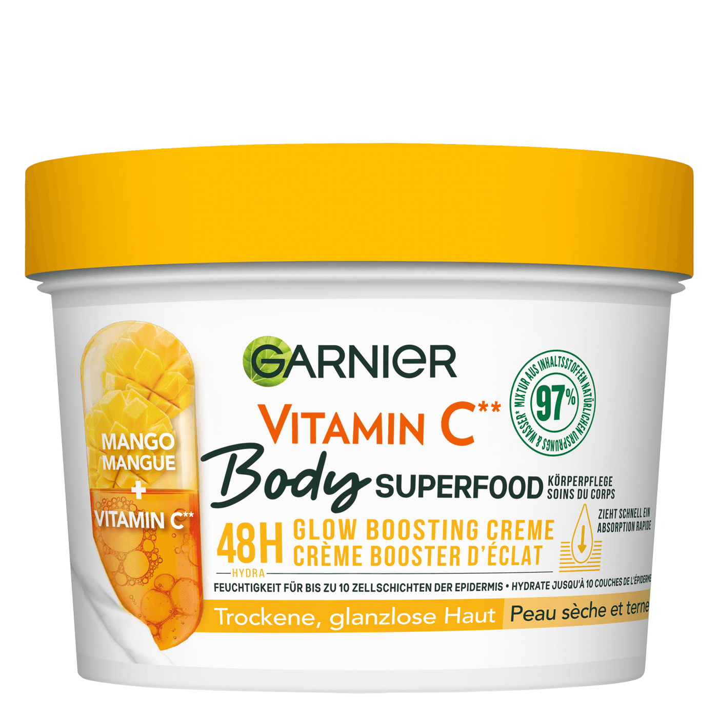 Skinactive Body - Superfood Mango Vitamin C Körperpflege