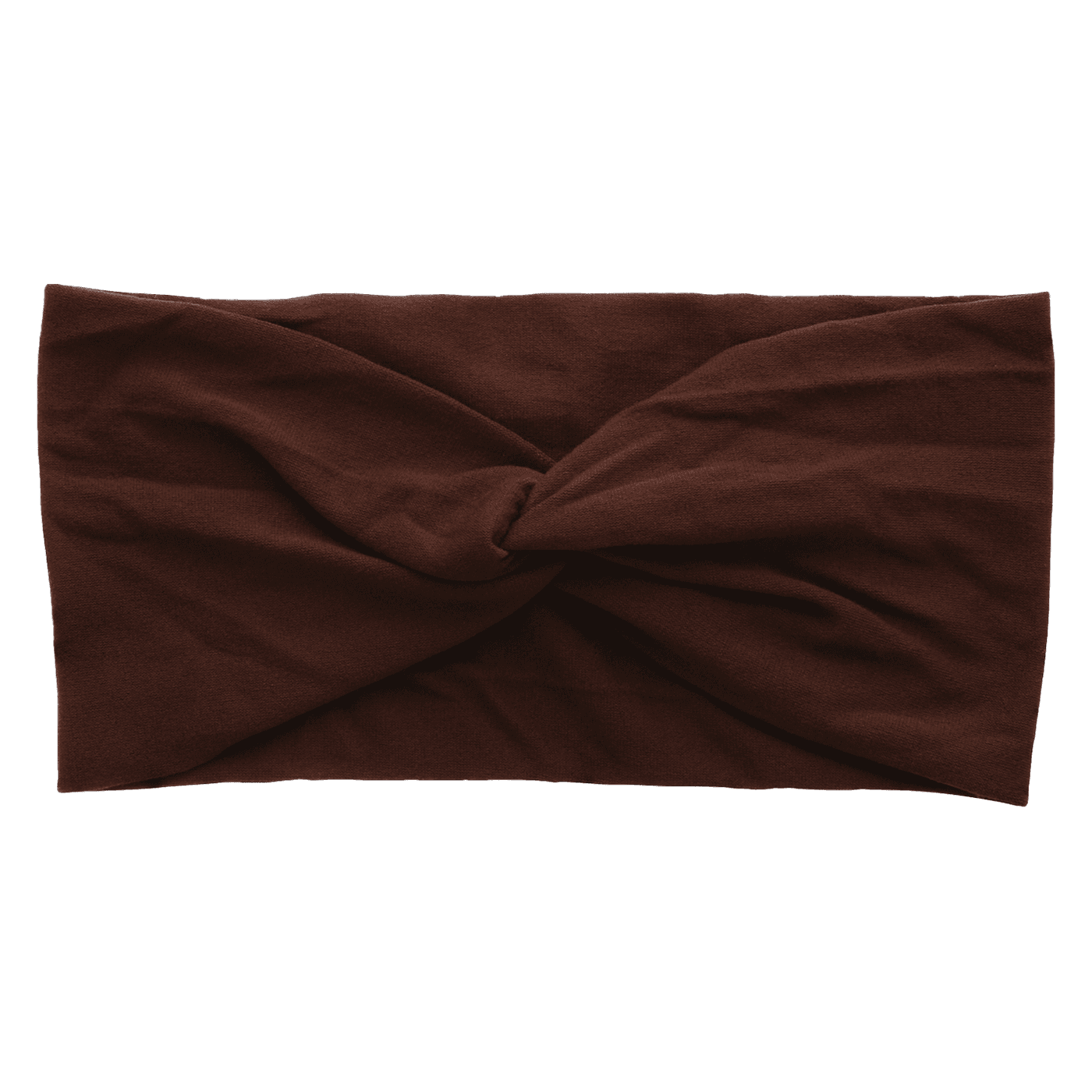 TRISA Hair - Super soft hairband with knot, black