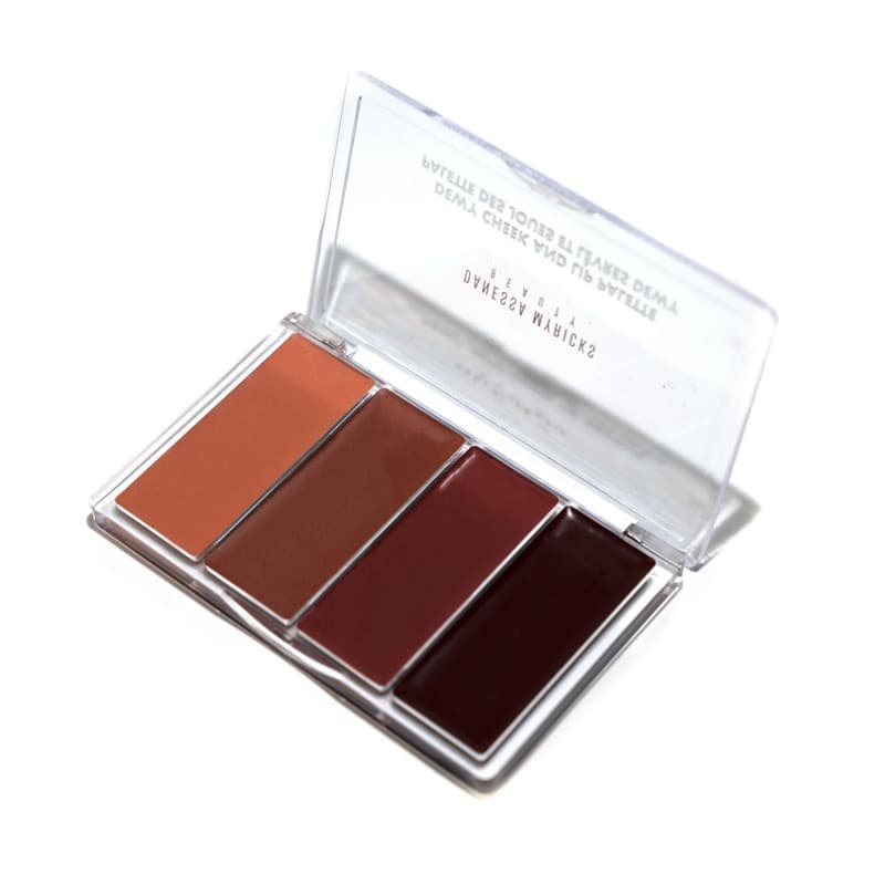 Danessa Face - Dewy Cheek & Lip Palette Dew It Undercover