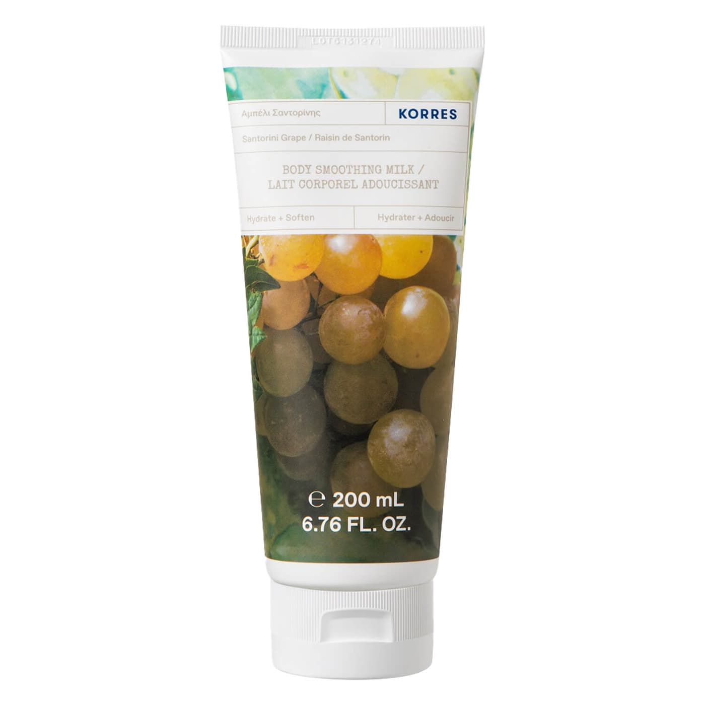 Korres Care - Santorini Grape Lait corporel adoucissant