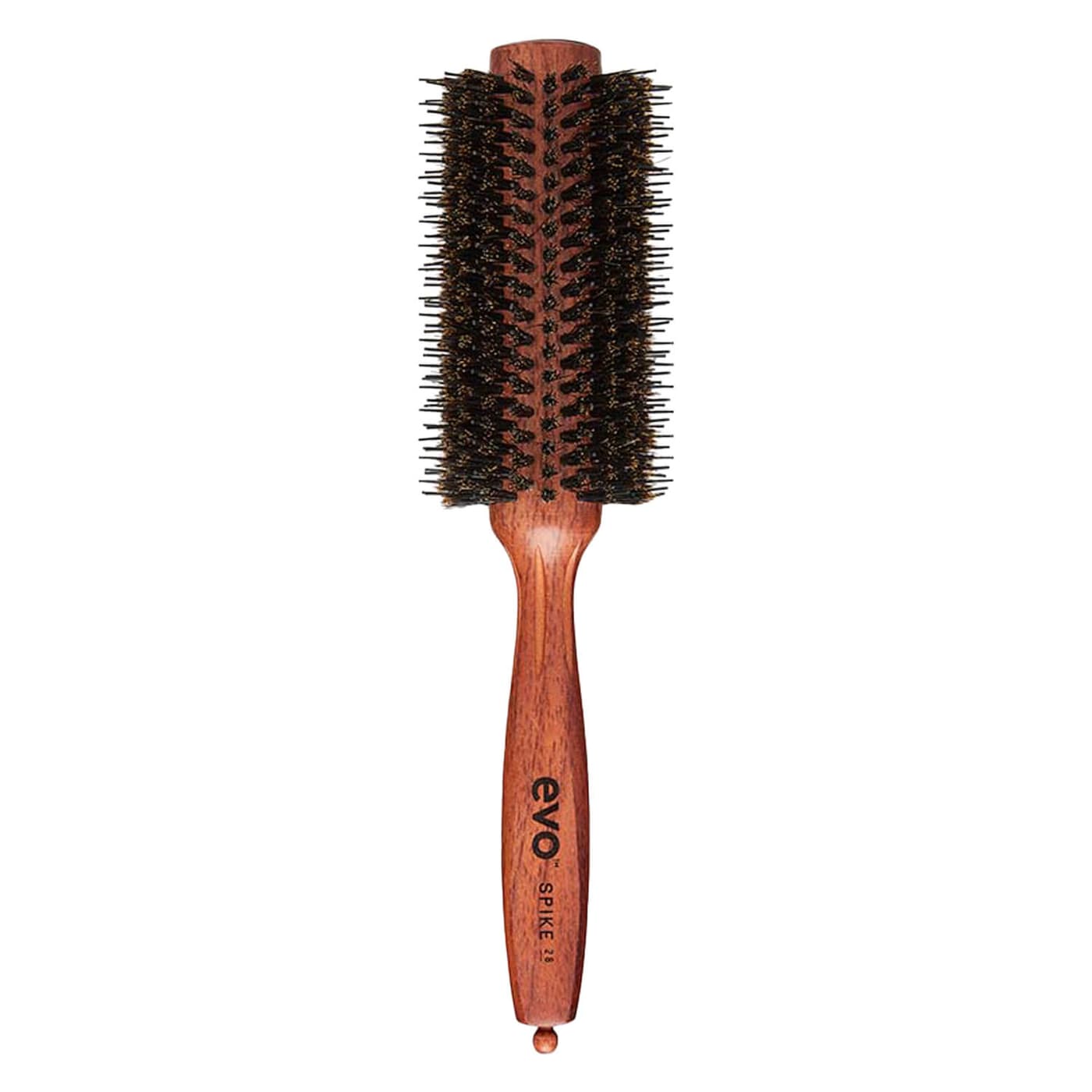 evo brushes - spike nylon pin bristle radial brush