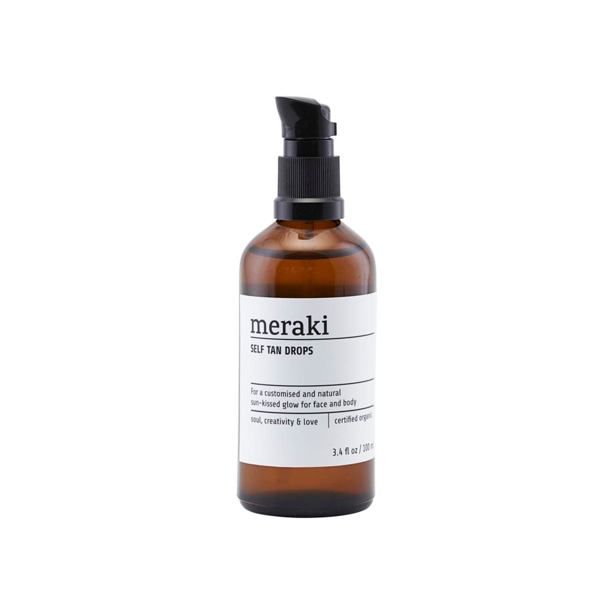 Meraki Care - Selbstbräuner-Tropfen