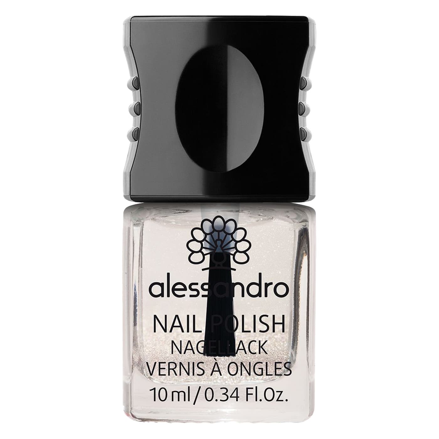 Nail Polish - Top Coat Shimmer